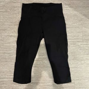 Lululemon Crop Leggings